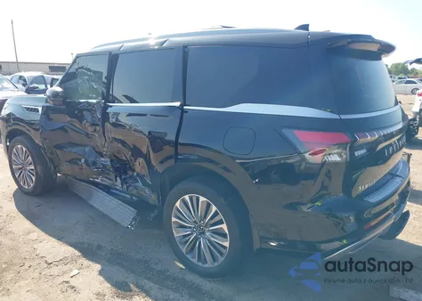2025 Infiniti Qx80 Luxe Awd z USA, uszkodzony, nr VIN JN8AZ3BB5S9400357